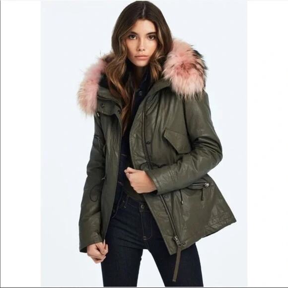 Jackets Coats Sam New York Hudson Fur Hood Waxed